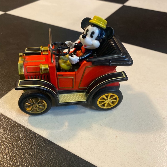Vintage Mickey Mouse 1981 Car - Picture 2 of 5